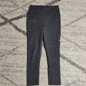Glyder Charcoal Woman's 7/8 Leggings, Size S